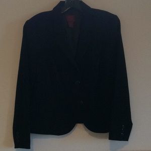 BLACK JACKET BLAZER